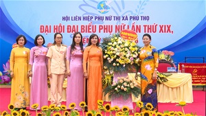 Hội LHPN thị xã Phú Thọ tổ chức Đại hội đại biểu lần thứ XIX, nhiệm kỳ 2021-2026