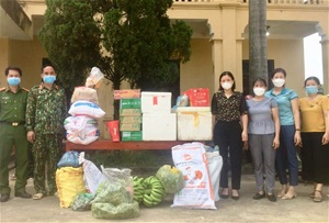 Hội LHPN huyện Hạ Hòa chung sức trong công tác phòng chống dịch covid-19