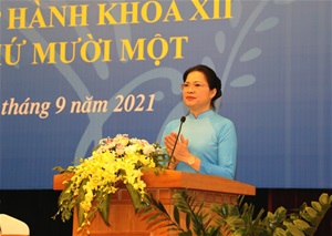 Hội nghị BCH TW Hội LHPN Việt Nam lần thứ 11, khóa XII có 7 nội dung quan trọng