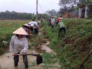 Hội LHPN xã Vân Du - điểm sáng trong vận động hội viên phụ nữ  tham gia xây dựng nông thôn mới