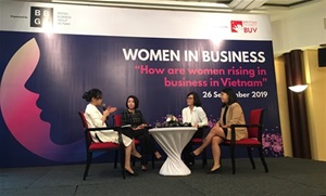 Nhiều cơ hội cho nữ giới trong quản lý doanh nghiệp