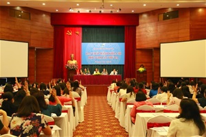 Hội nghị Ban chấp hành TW Hội LHPN Việt Nam khóa XII, lần thứ 3 tập trung bàn về tổ chức bộ máy theo tinh thần Nghị quyết Trung ương 6 