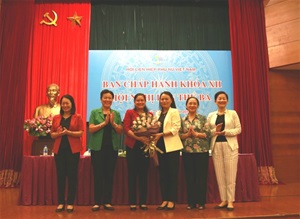Bà Đỗ Thị Thu Thảo, Phó Chủ tịch Hội đồng Nhân dân tỉnh Bến Tre được bầu giữ chức Phó Chủ tịch Hội LHPN Việt Nam 