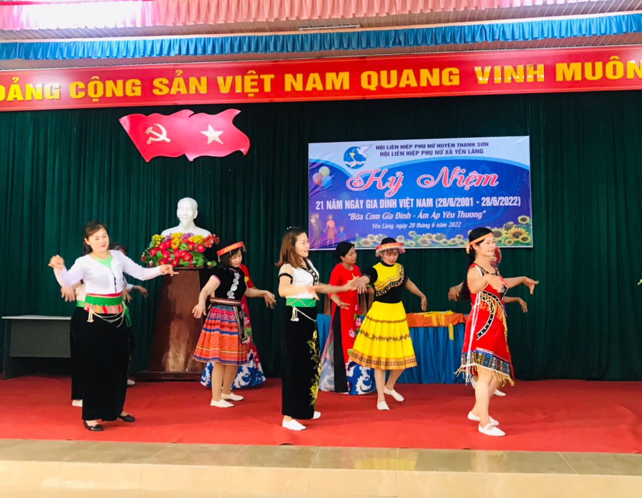 Hội LHPN các cấp trong tỉnh Phú Thọ sôi nổi tổ chức các hoạt động Ngày hội Gia đình Việt Nam 28/6/2022