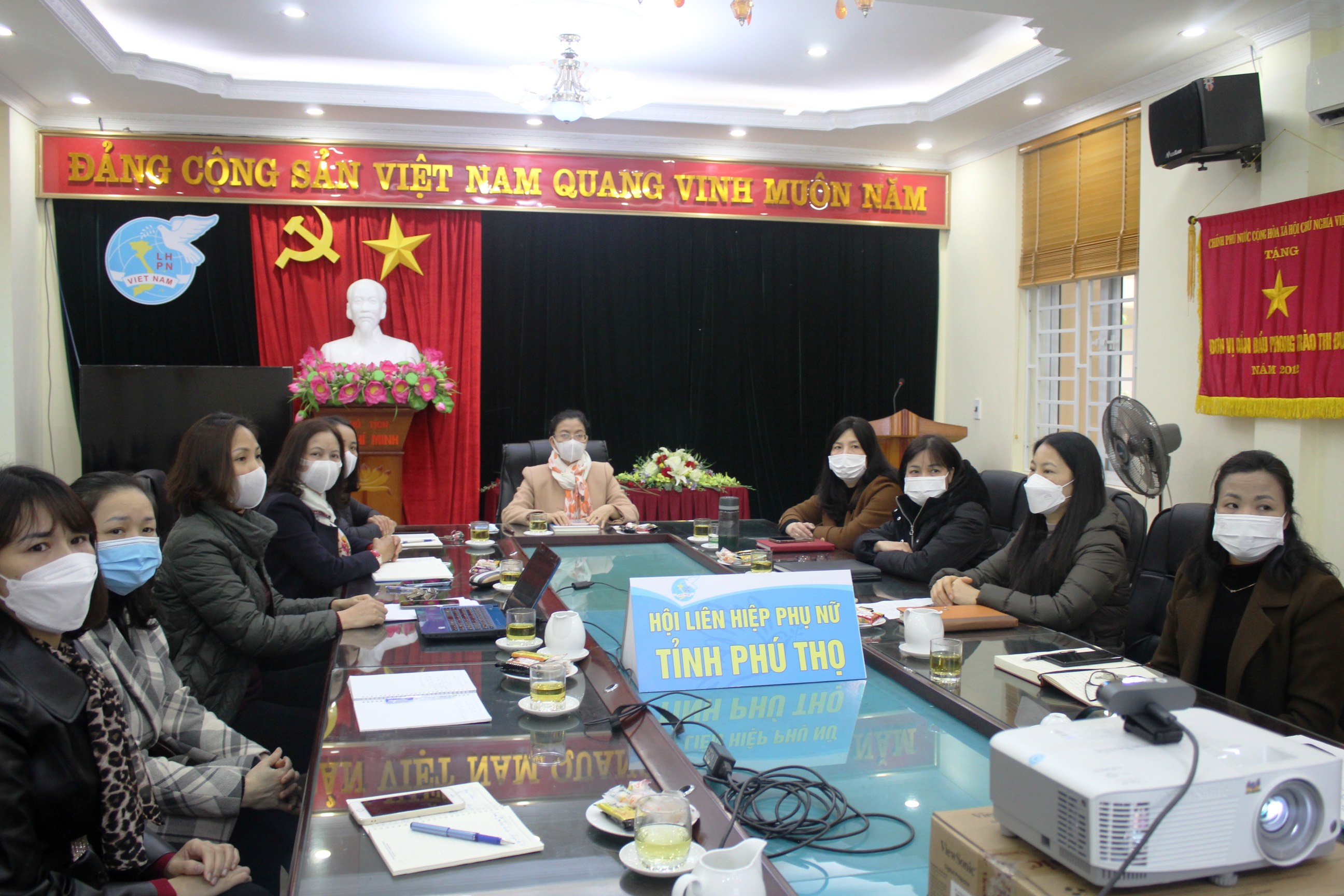 Nhiều nội dung quan trọng được triển khai thảo luận tại Hội nghị BCH Trung ương Hội LHPN Việt Nam lần thứ 12 khóa XII