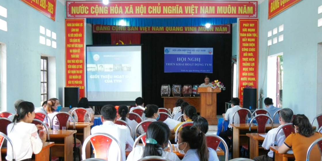 Hội LHPN huyện Yên Lập: Ra mắt quỹ Tym tại xã Xuân An